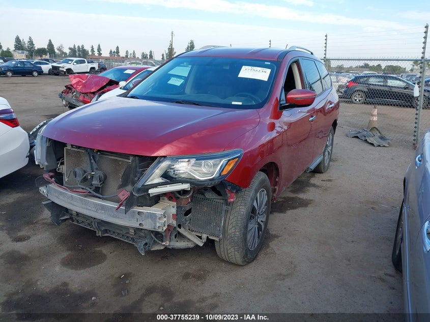 VIN 5N1DR2MN1HC905202 2017 NISSAN PATHFINDER S