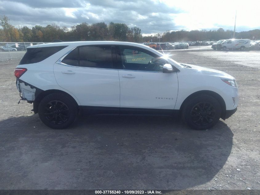 2020 CHEVROLET EQUINOX LT - 3GNAXUEVXLS531478