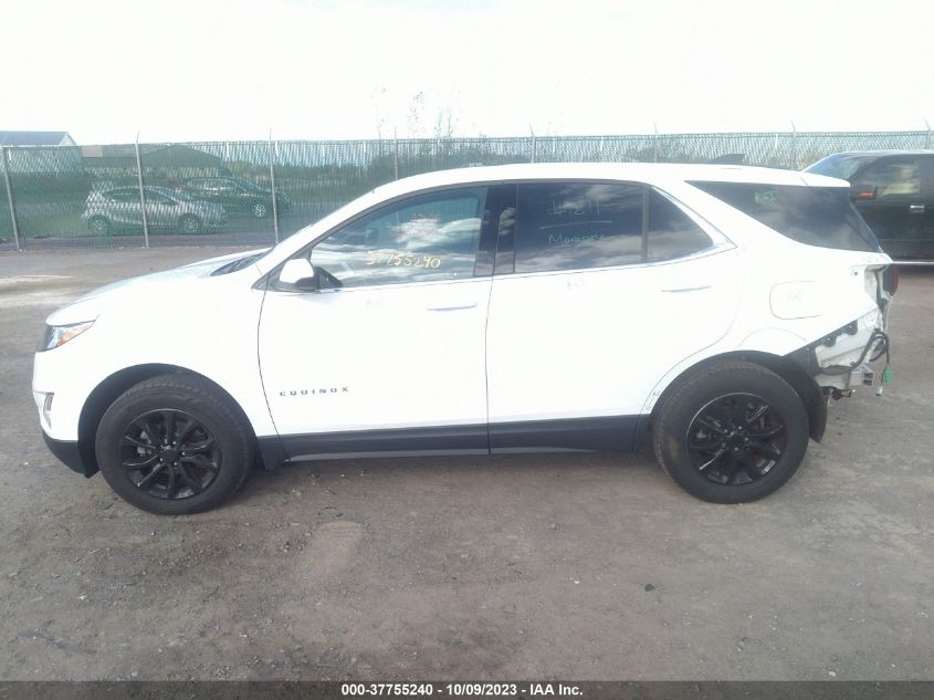 2020 CHEVROLET EQUINOX LT - 3GNAXUEVXLS531478