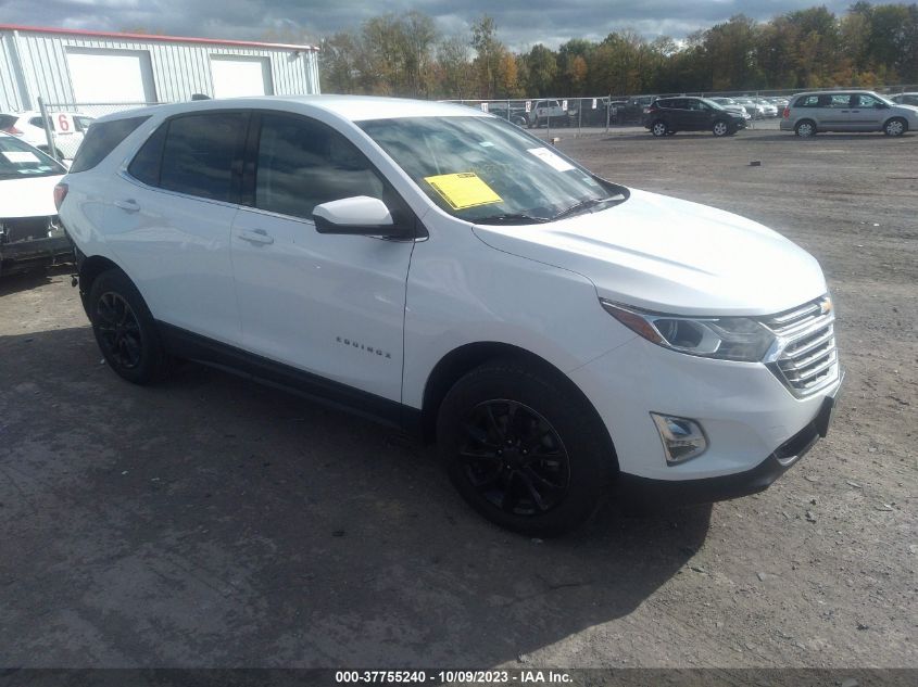 2020 CHEVROLET EQUINOX LT - 3GNAXUEVXLS531478