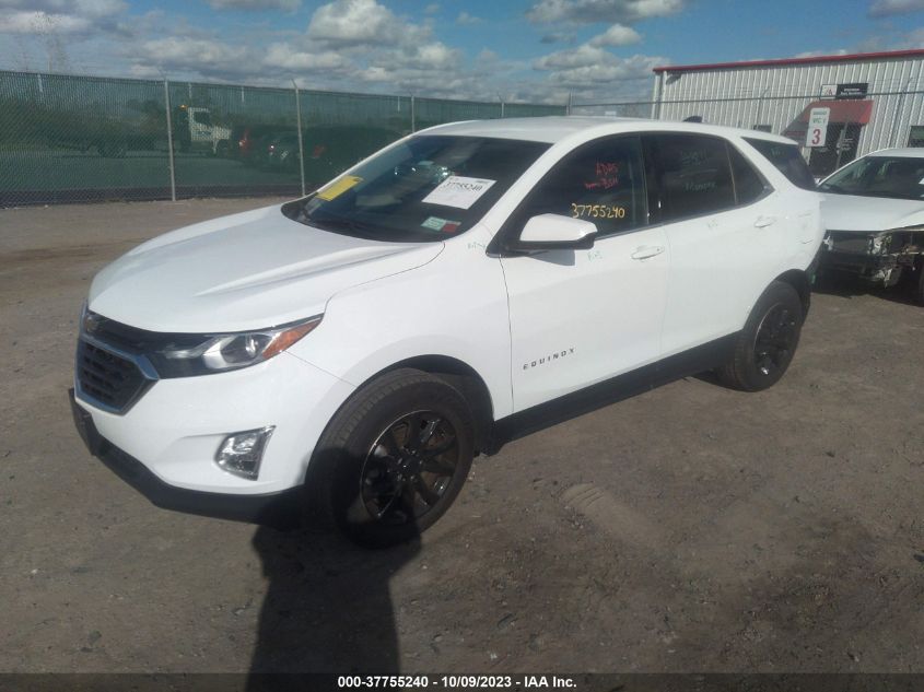 2020 CHEVROLET EQUINOX LT - 3GNAXUEVXLS531478