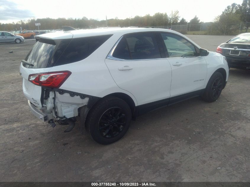 2020 CHEVROLET EQUINOX LT - 3GNAXUEVXLS531478