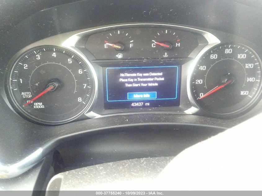 2020 CHEVROLET EQUINOX LT - 3GNAXUEVXLS531478