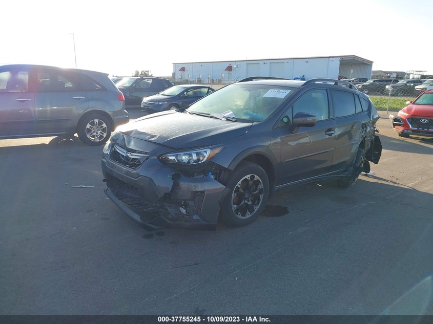 VIN JF2GTAEC5M8330272 2021 SUBARU CROSSTREK PREMIUM