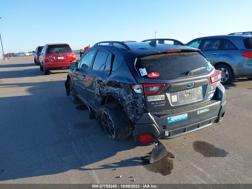 VIN JF2GTAEC5M8330272 2021 SUBARU CROSSTREK PREMIUM