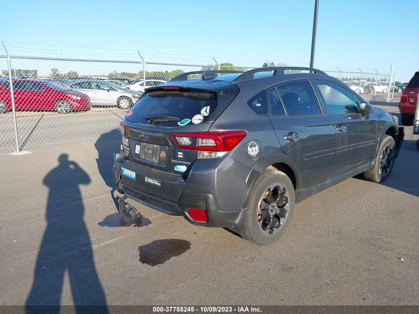 VIN JF2GTAEC5M8330272 2021 SUBARU CROSSTREK PREMIUM
