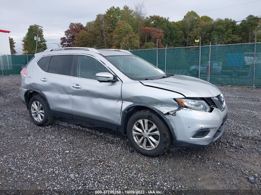 2016 NISSAN ROGUE SV - KNMAT2MV0GP672431