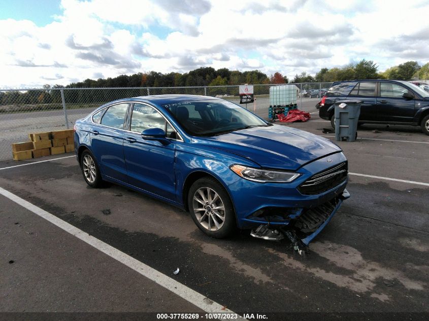 FORD FUSION SE 2017