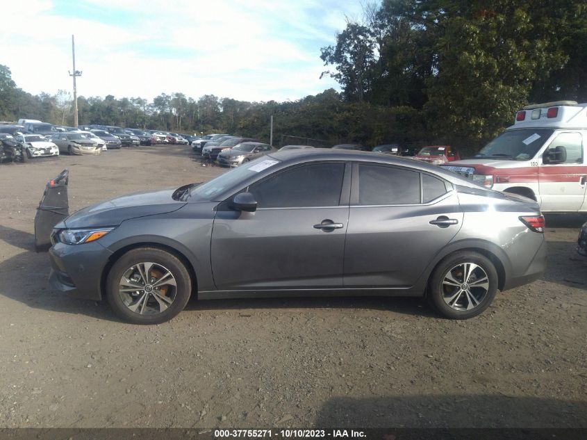 2023 NISSAN SENTRA SV - 3N1AB8CV1PY308804