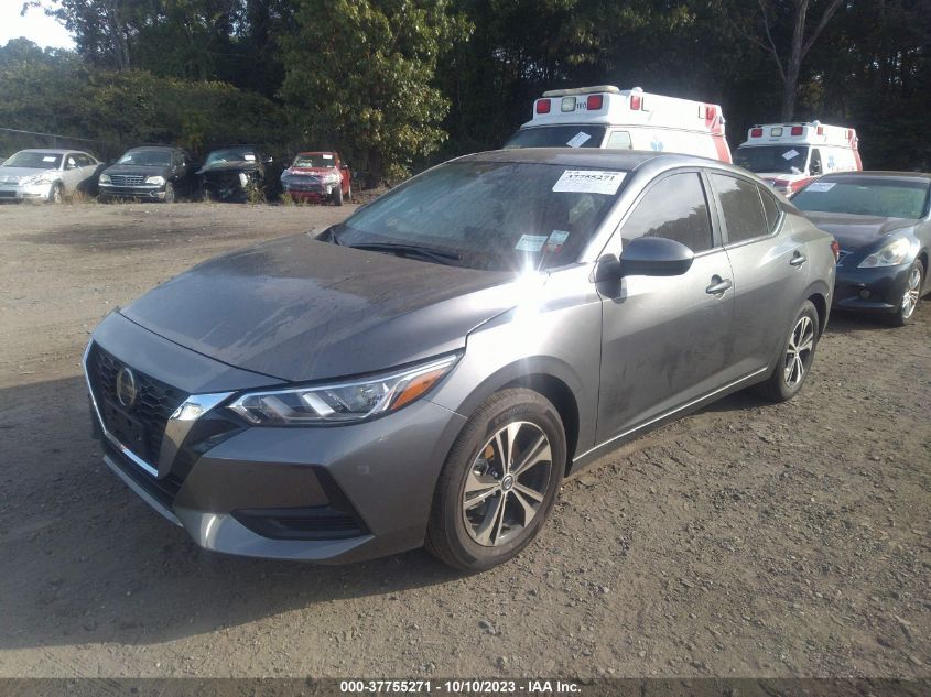 2023 NISSAN SENTRA SV - 3N1AB8CV1PY308804