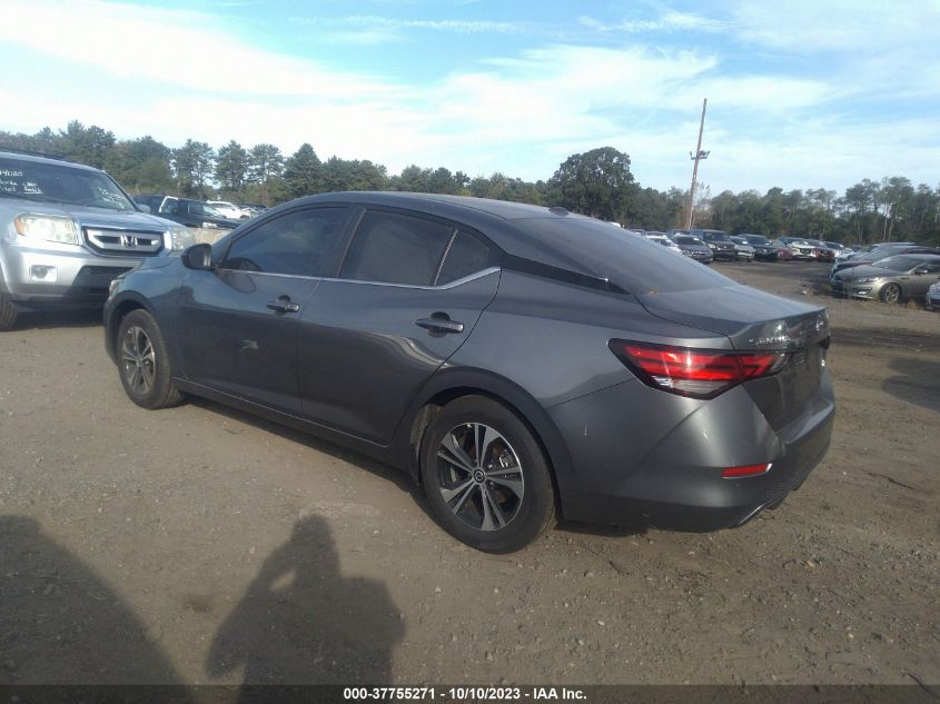 2023 NISSAN SENTRA SV - 3N1AB8CV1PY308804