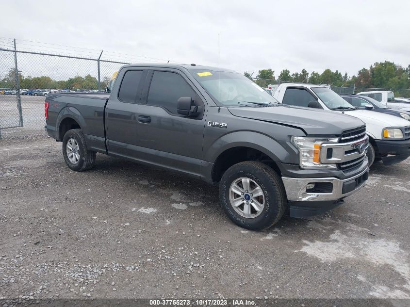 2018 FORD F-150 XL/XLT/LARIAT - 1FTEX1EP1JFD97178