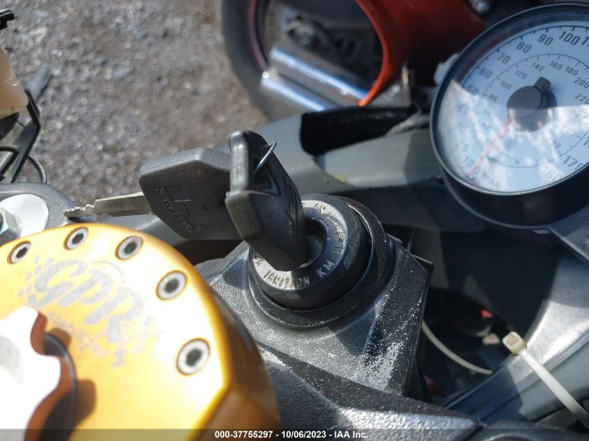 2009 KAWASAKI ZX1400 C JKBZXNC119A014166