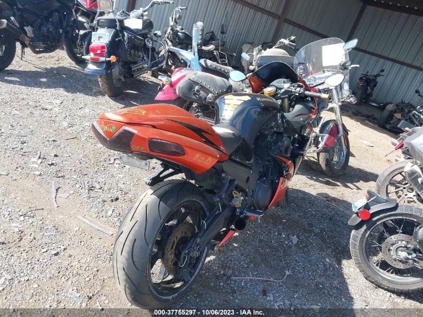 2009 KAWASAKI ZX1400 C JKBZXNC119A014166