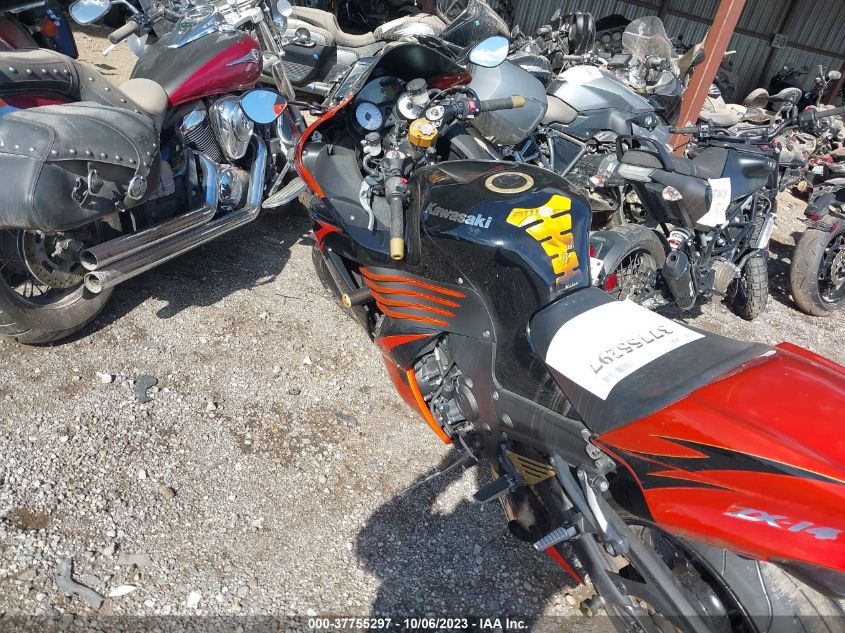 2009 KAWASAKI ZX1400 C JKBZXNC119A014166