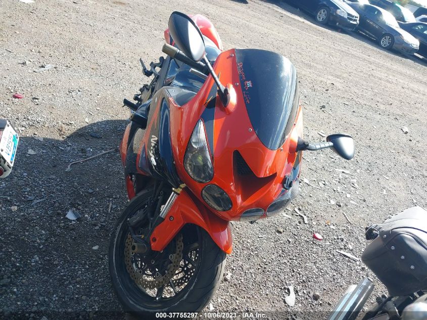 2009 KAWASAKI ZX1400 C JKBZXNC119A014166