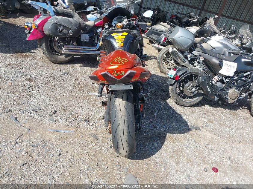 2009 KAWASAKI ZX1400 C JKBZXNC119A014166