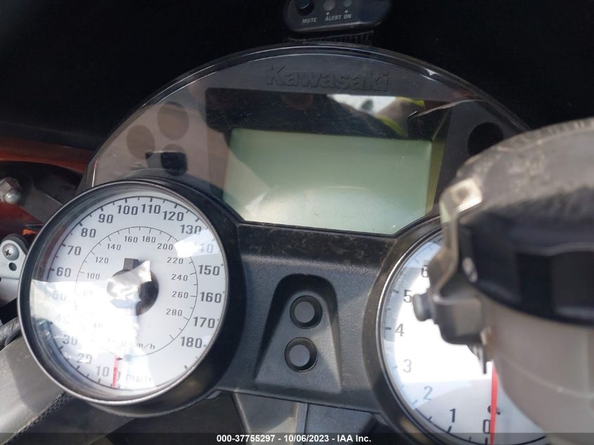 2009 KAWASAKI ZX1400 C JKBZXNC119A014166