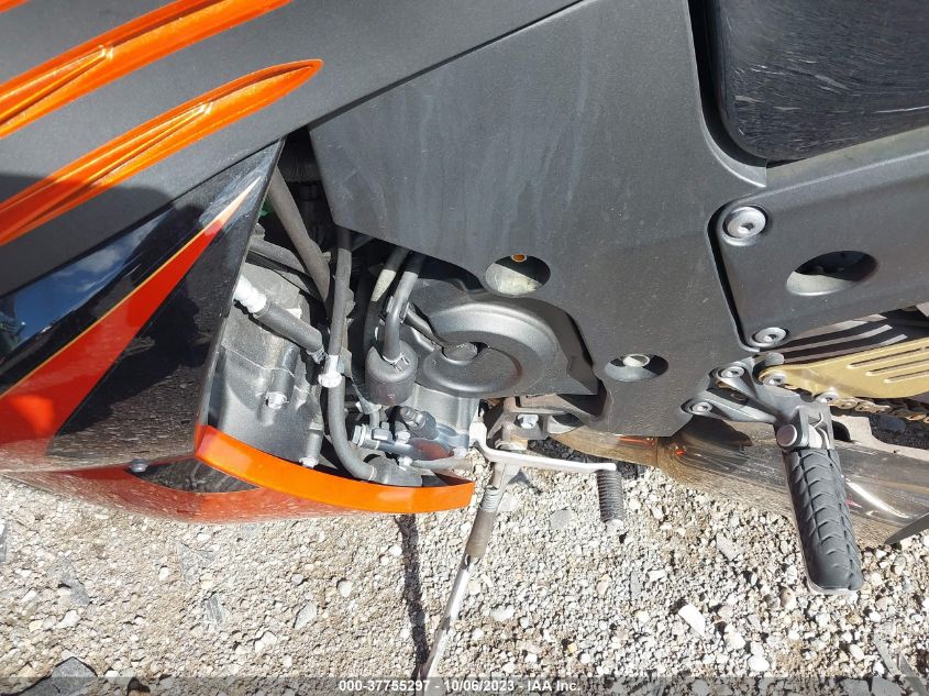 2009 KAWASAKI ZX1400 C JKBZXNC119A014166