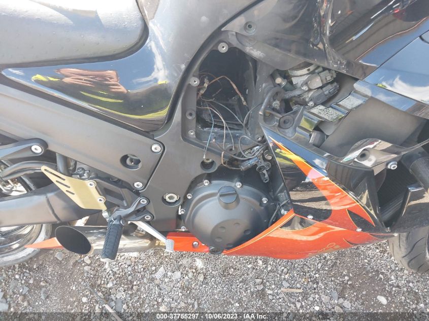 2009 KAWASAKI ZX1400 C JKBZXNC119A014166