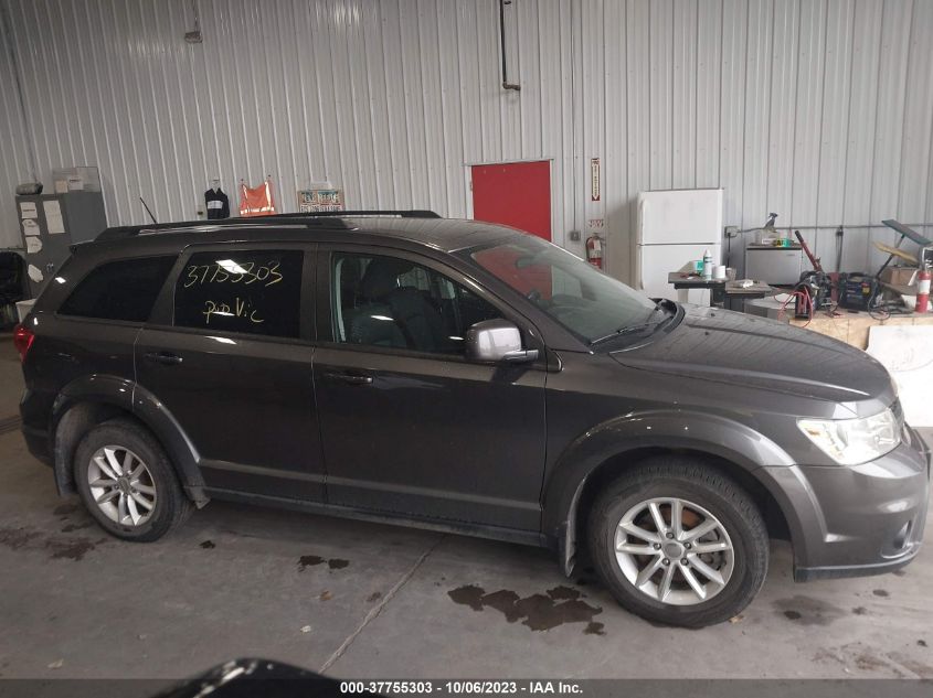 2015 DODGE JOURNEY SXT - 3C4PDDBGXFT600878