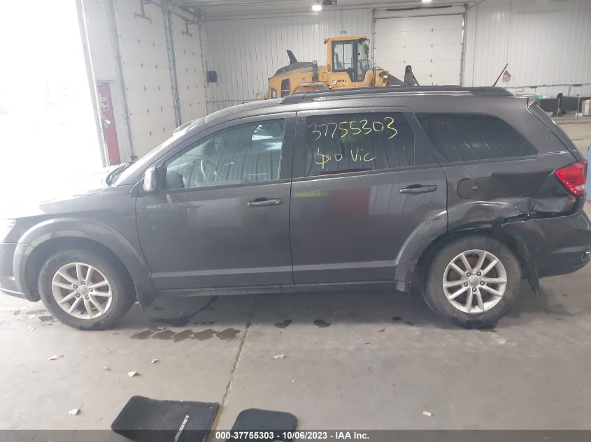 2015 DODGE JOURNEY SXT - 3C4PDDBGXFT600878