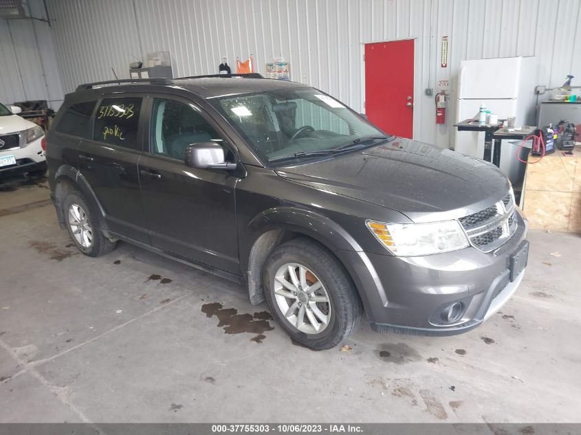 2015 DODGE JOURNEY SXT - 3C4PDDBGXFT600878