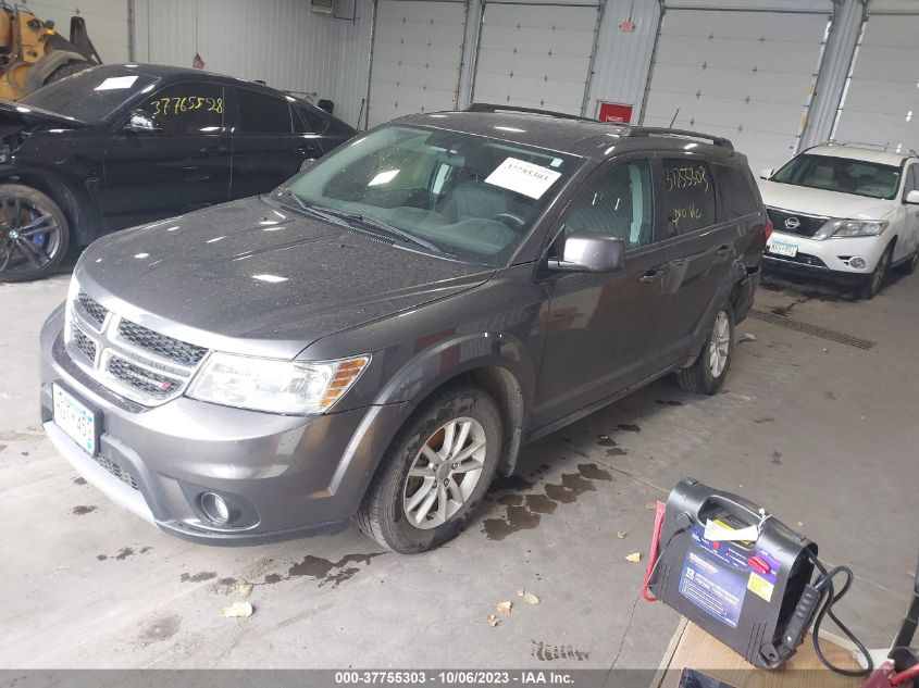 2015 DODGE JOURNEY SXT - 3C4PDDBGXFT600878