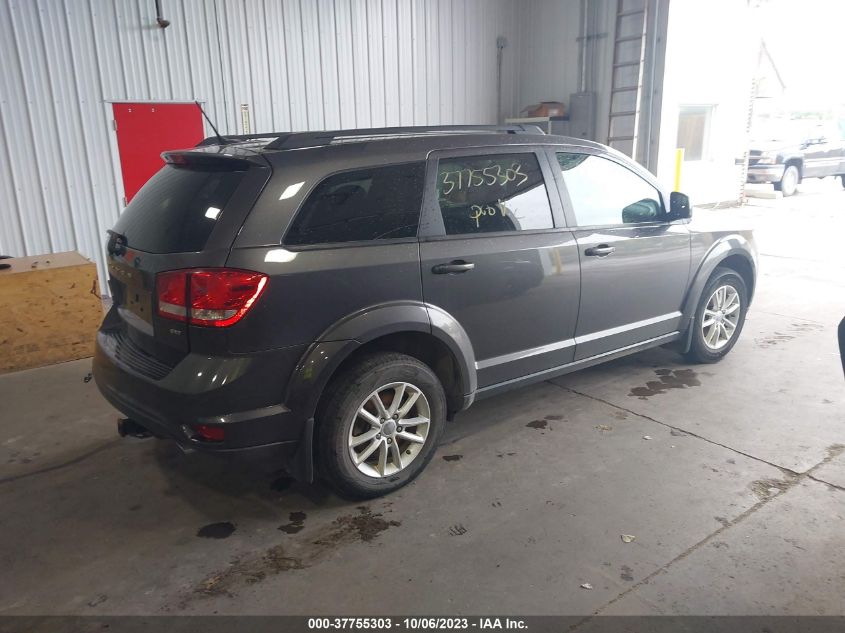 2015 DODGE JOURNEY SXT - 3C4PDDBGXFT600878