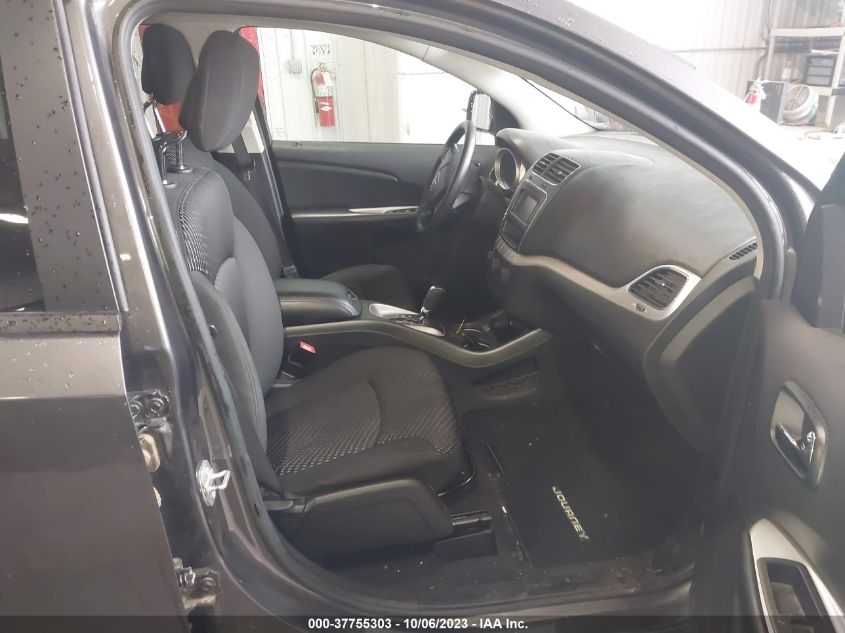 2015 DODGE JOURNEY SXT - 3C4PDDBGXFT600878