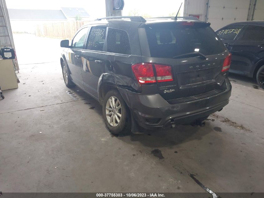 2015 DODGE JOURNEY SXT - 3C4PDDBGXFT600878