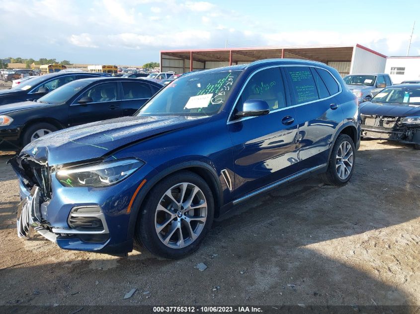 5UXCR6C09N9K38951 2022 BMW X5, photo no. 2