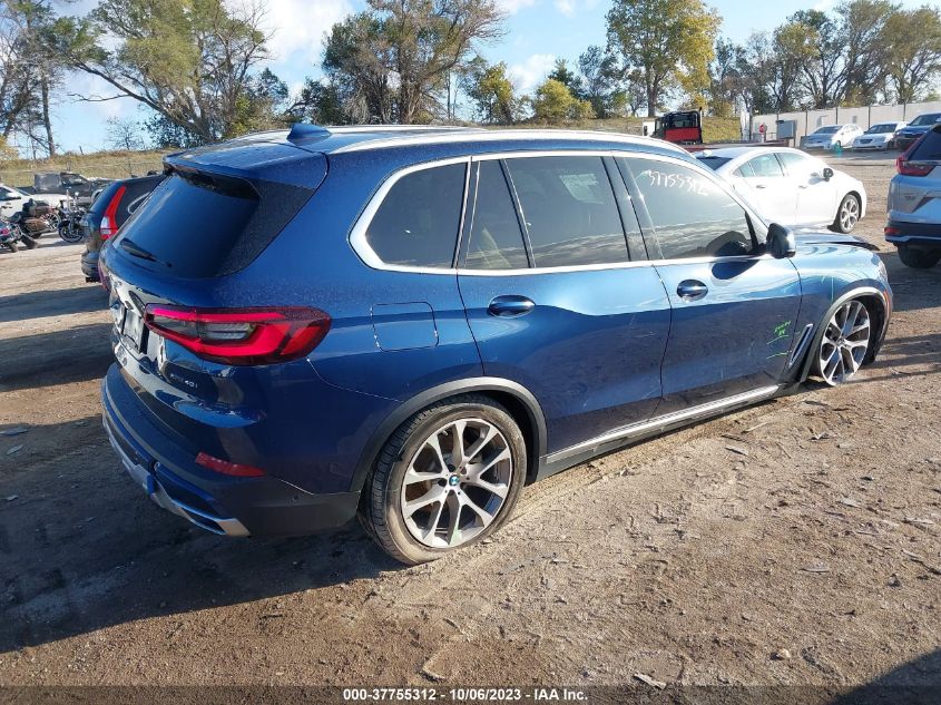 5UXCR6C09N9K38951 2022 BMW X5, photo no. 4