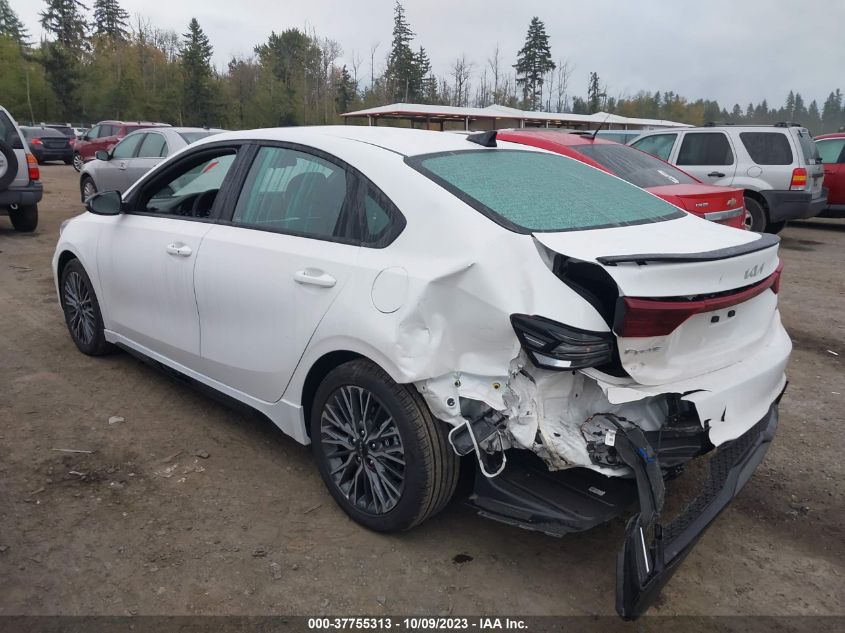 2023 KIA FORTE GT-LINE - 3KPF54AD7PE649249