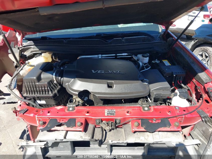 2021 CHEVROLET COLORADO LT - 1GCGTCEN6M1141411
