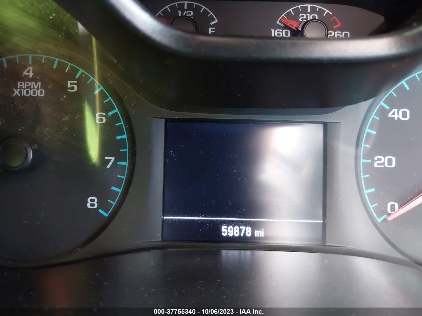 2021 CHEVROLET COLORADO LT - 1GCGTCEN6M1141411