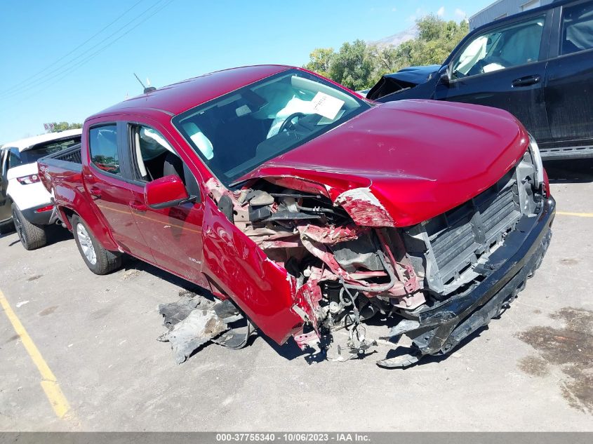 2021 CHEVROLET COLORADO LT - 1GCGTCEN6M1141411