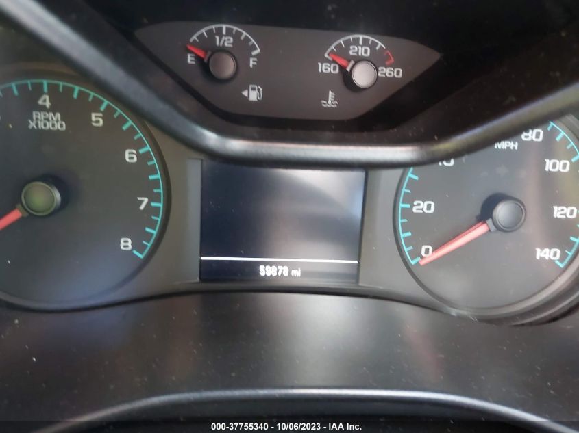 2021 CHEVROLET COLORADO LT - 1GCGTCEN6M1141411
