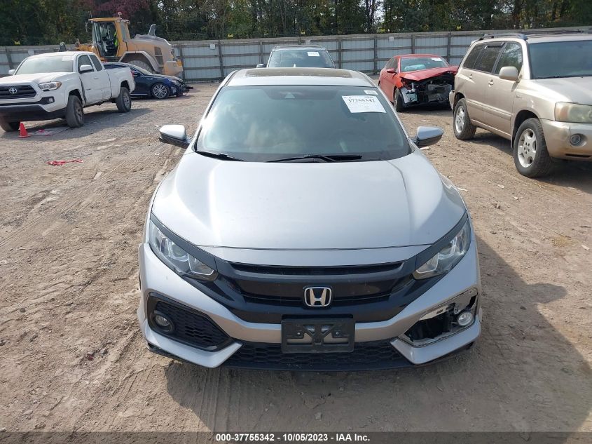 2019 HONDA CIVIC HATCHBACK EX - SHHFK7H63KU225456