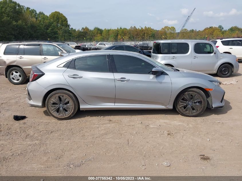2019 HONDA CIVIC HATCHBACK EX - SHHFK7H63KU225456