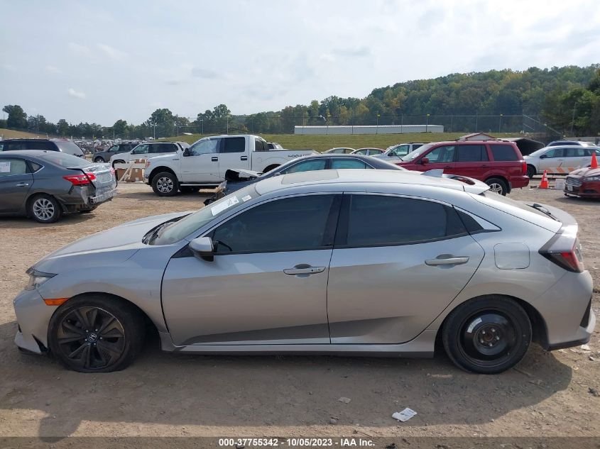 2019 HONDA CIVIC HATCHBACK EX - SHHFK7H63KU225456