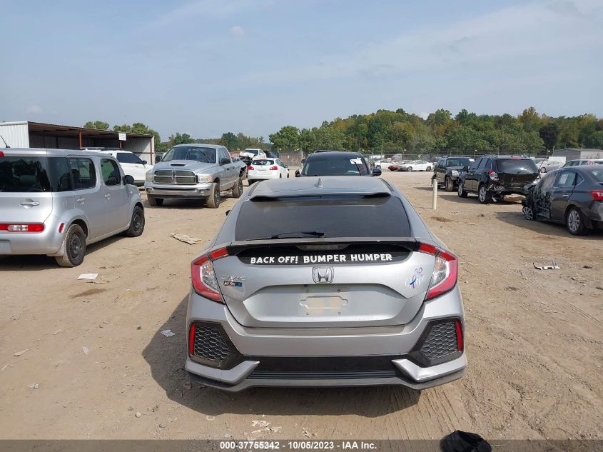 2019 HONDA CIVIC HATCHBACK EX - SHHFK7H63KU225456