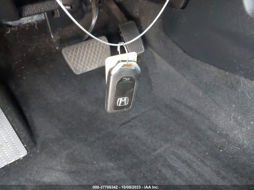 2019 HONDA CIVIC HATCHBACK EX - SHHFK7H63KU225456