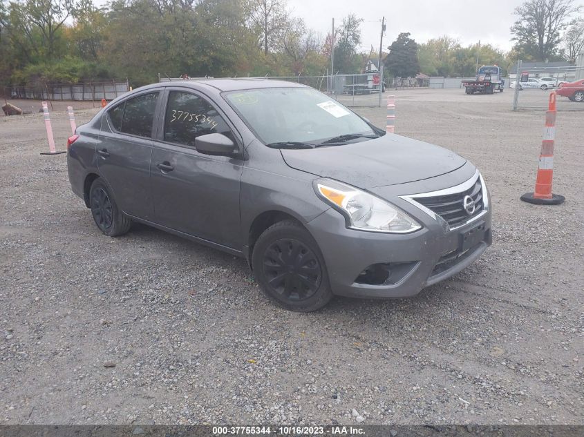 2017 NISSAN VERSA SEDAN S - 3N1CN7AP7HL821990