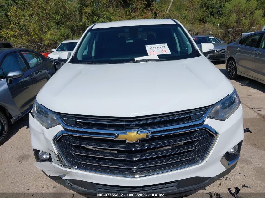 2021 CHEVROLET TRAVERSE LT LEATHER - 1GNERHKW3MJ211745