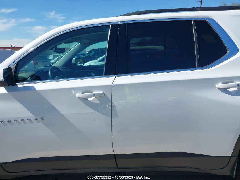 2021 CHEVROLET TRAVERSE LT LEATHER - 1GNERHKW3MJ211745