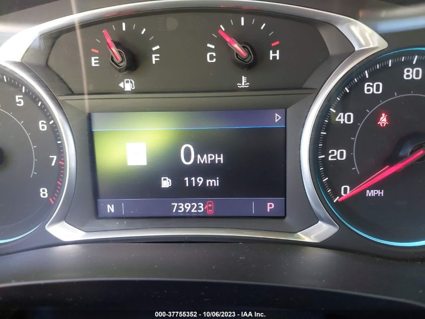 2021 CHEVROLET TRAVERSE LT LEATHER - 1GNERHKW3MJ211745