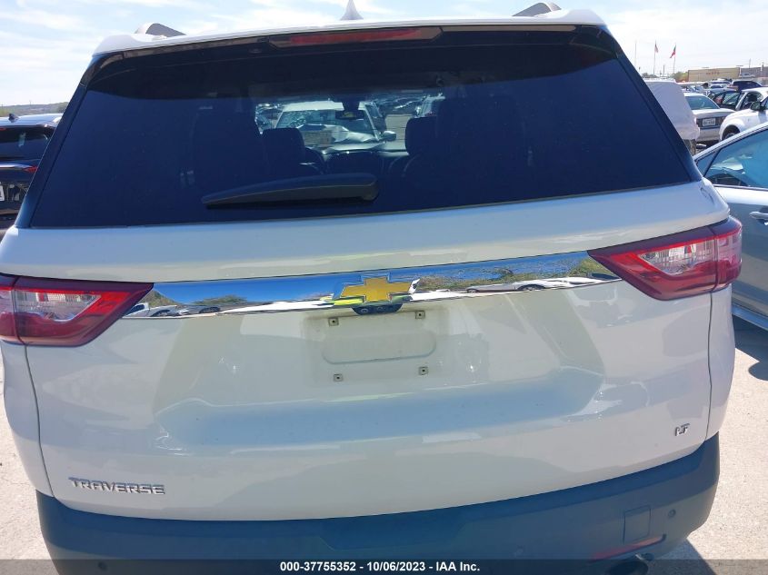 2021 CHEVROLET TRAVERSE LT LEATHER - 1GNERHKW3MJ211745