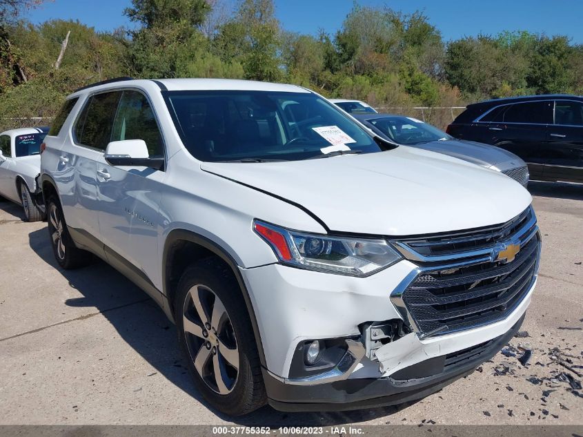 2021 CHEVROLET TRAVERSE LT LEATHER - 1GNERHKW3MJ211745