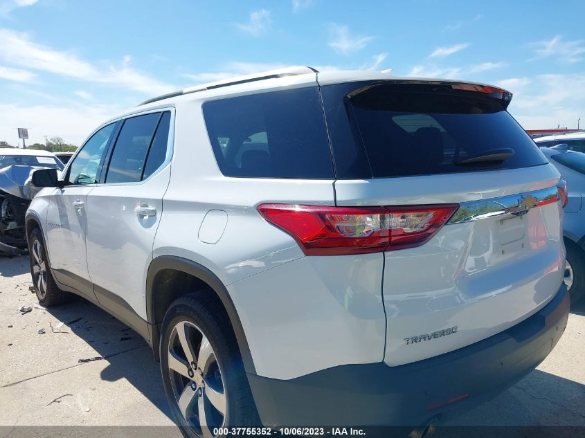 2021 CHEVROLET TRAVERSE LT LEATHER - 1GNERHKW3MJ211745